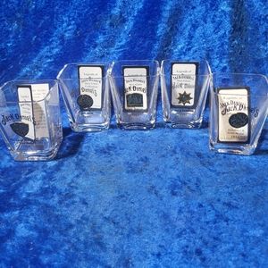 Jack Daniels Shot Glasses